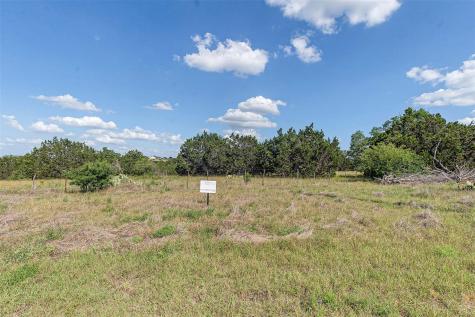 Lot 58 Walnut Canyon Drive Bertram TX 78605