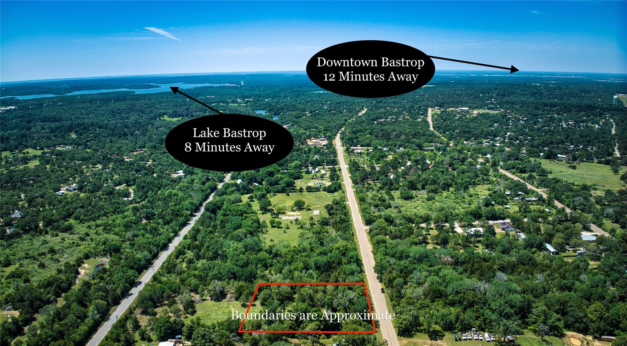 Lot 10c Foothill Road Bastrop TX 78602