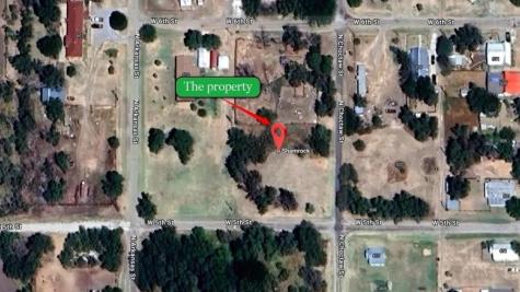 N Choctaw Street Shamrock TX 79079