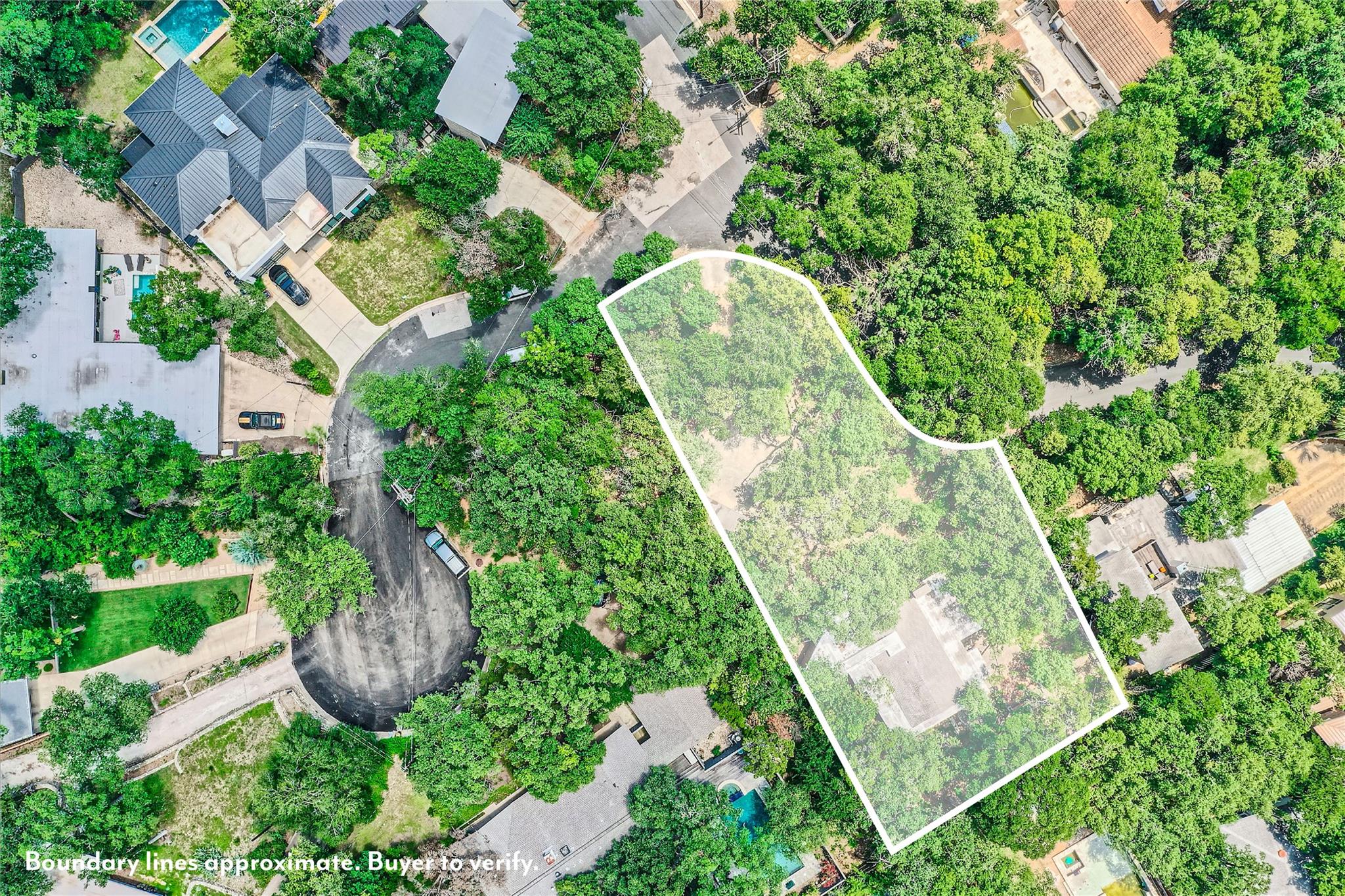 2501 Inwood Place Austin TX 78703
