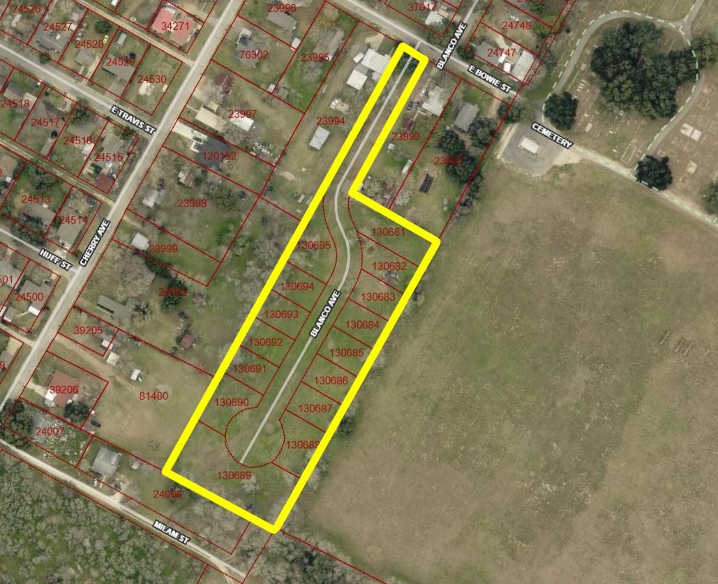 Tbd Blanco Avenue Luling TX 78648