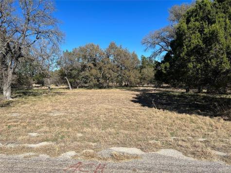 Lot 1040 South Wind Horseshoe Bay TX 78657