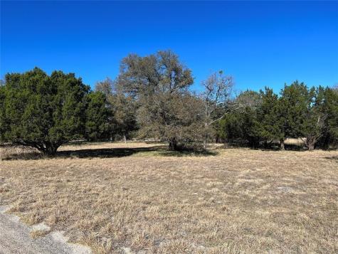 Lot 1040 South Wind Horseshoe Bay TX 78657