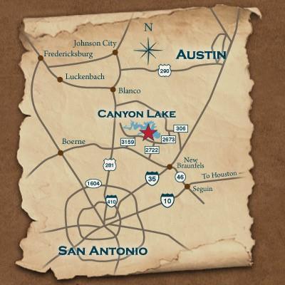 714 Caballo Trail Canyon Lake TX 78133