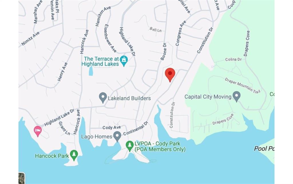 20101 Champlain Cove Lago Vista TX 78645