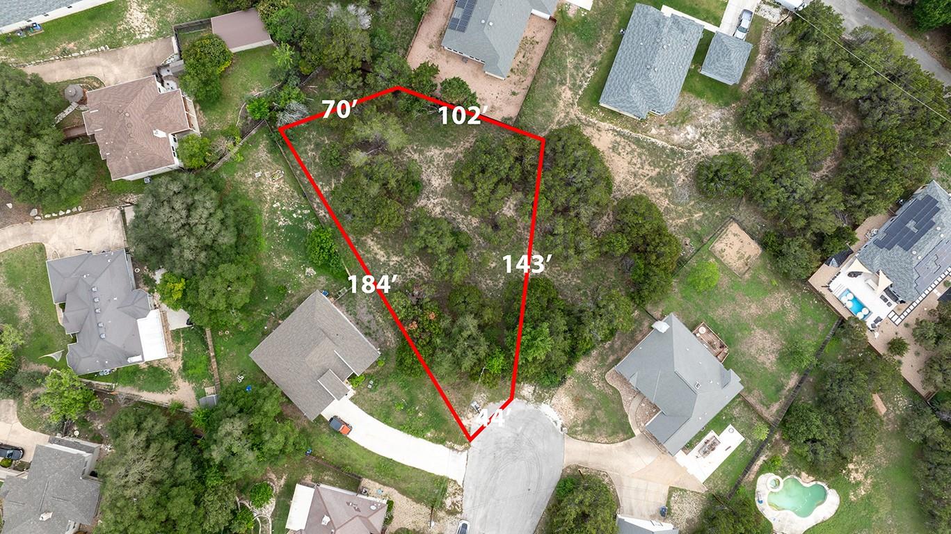 4101 Hillside Circle Lago Vista TX 78645