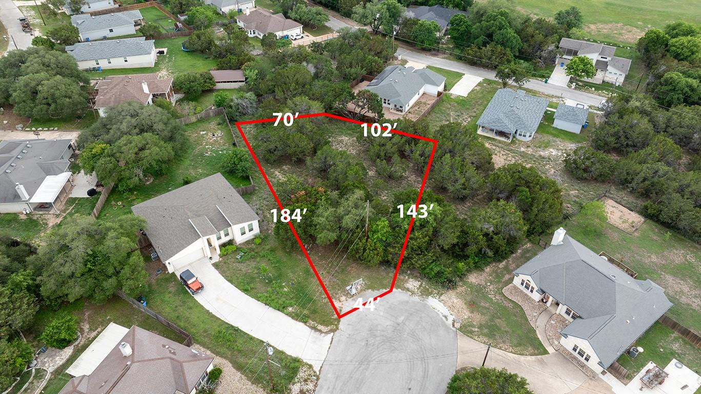 4101 Hillside Circle Lago Vista TX 78645