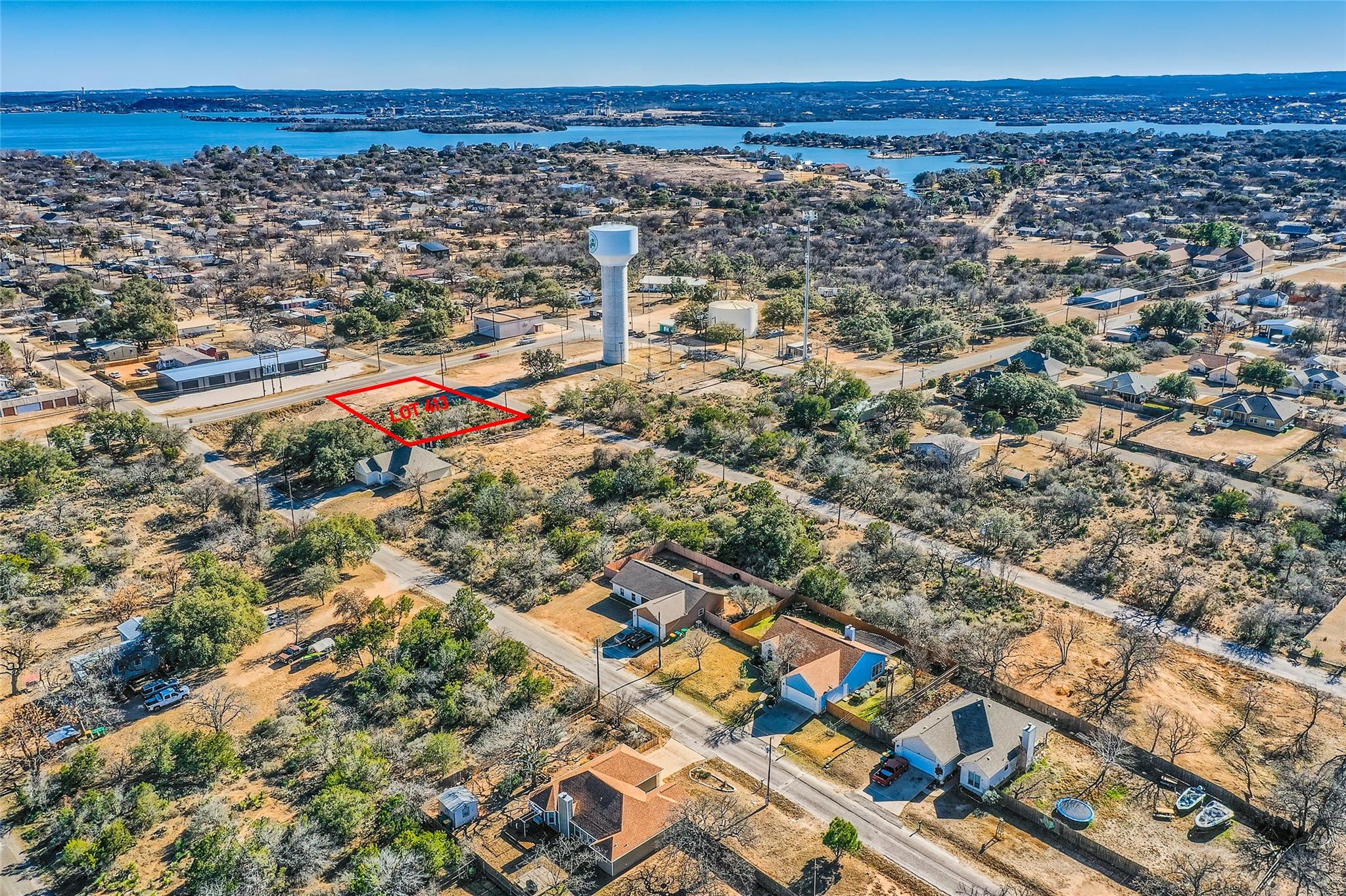 Lot 411 E Sweetbriar Drive Granite Shoals TX 78654