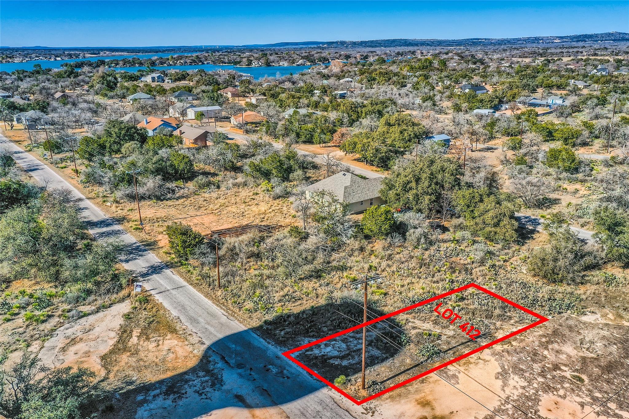 Lot 411 E Sweetbriar Drive Granite Shoals TX 78654