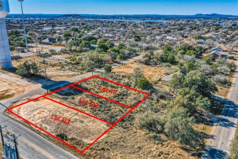 Lot 411 E Sweetbriar Drive Granite Shoals TX 78654
