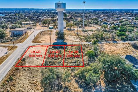 Lot 411 E Sweetbriar Drive Granite Shoals TX 78654