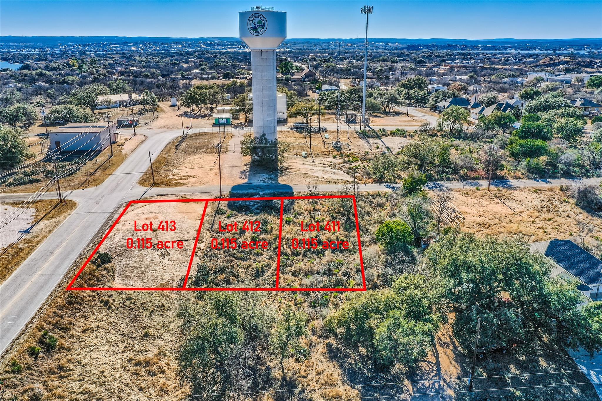 Lot 411 E Sweetbriar Drive Granite Shoals TX 78654