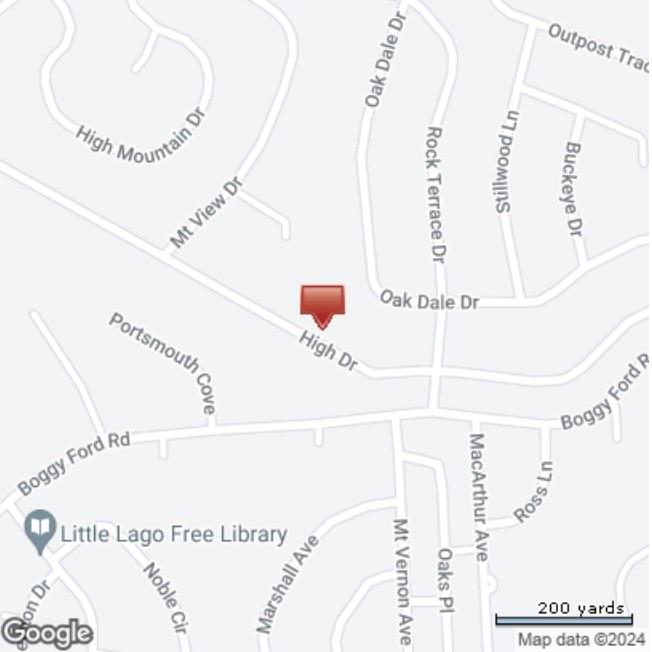 21110 High Drive Lago Vista TX 78645