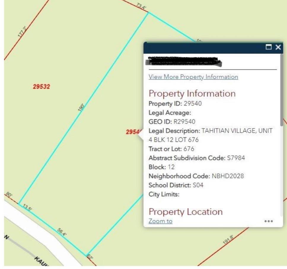 Lot 676 Kaukonahua Lane Bastrop TX 78602