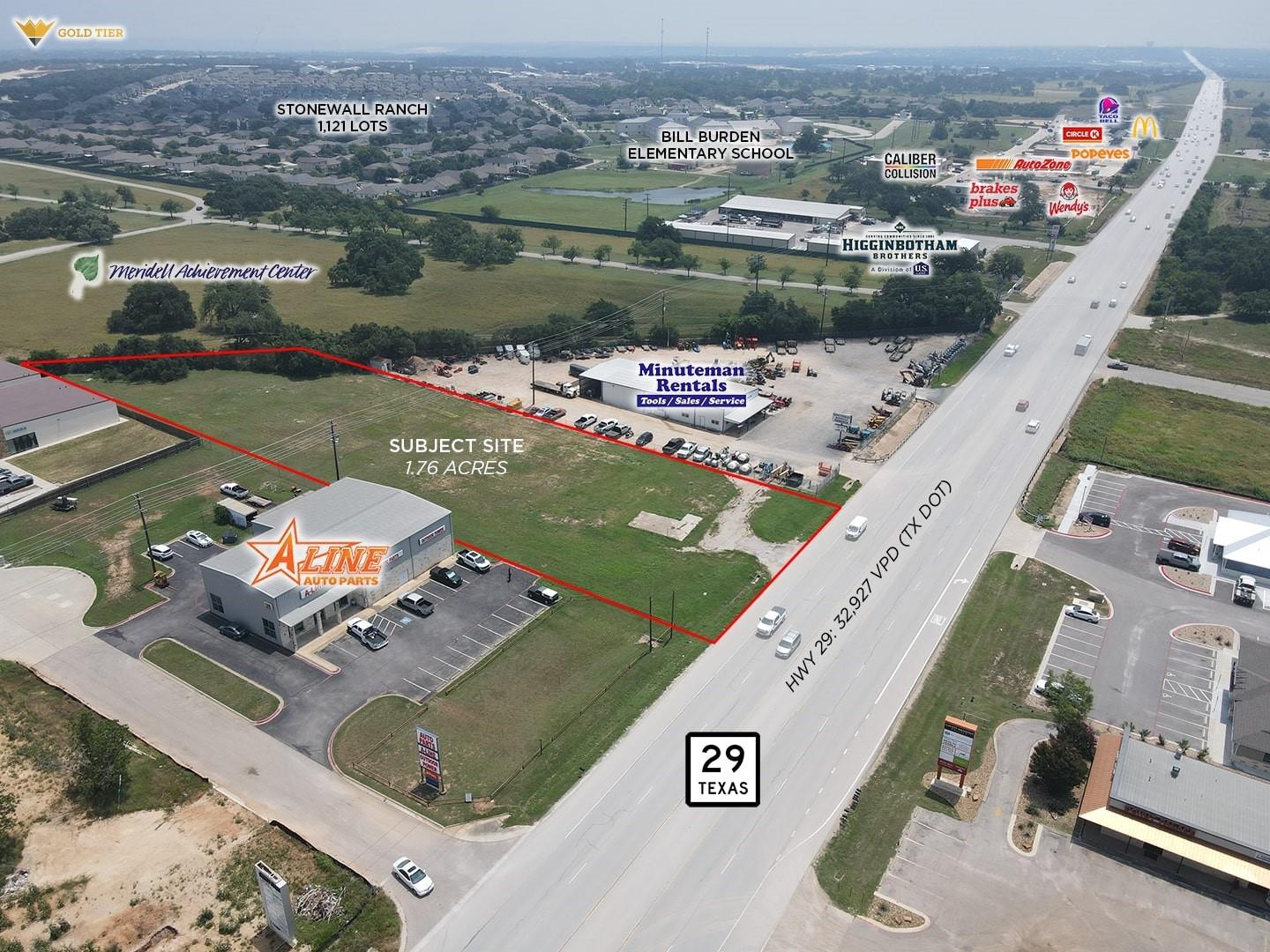 12700 W State Highway 29 Highway Liberty Hill TX 78642