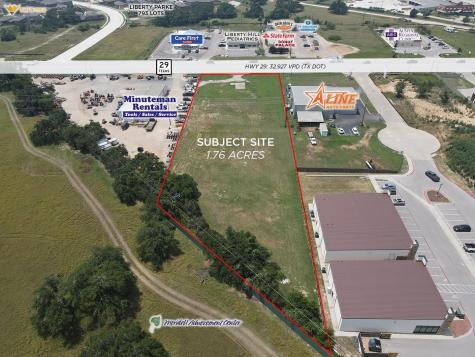 12700 W State Highway 29 Highway Liberty Hill TX 78642
