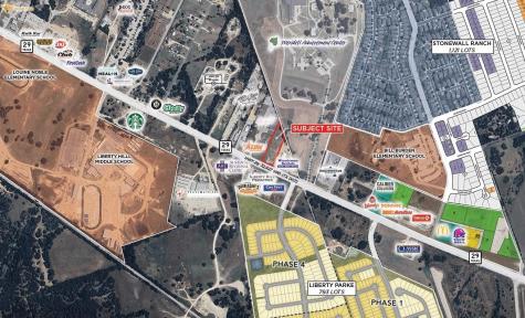 12700 W State Highway 29 Highway Liberty Hill TX 78642