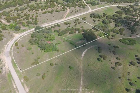 Lot 156 Hilandale Drive Kempner TX 76539