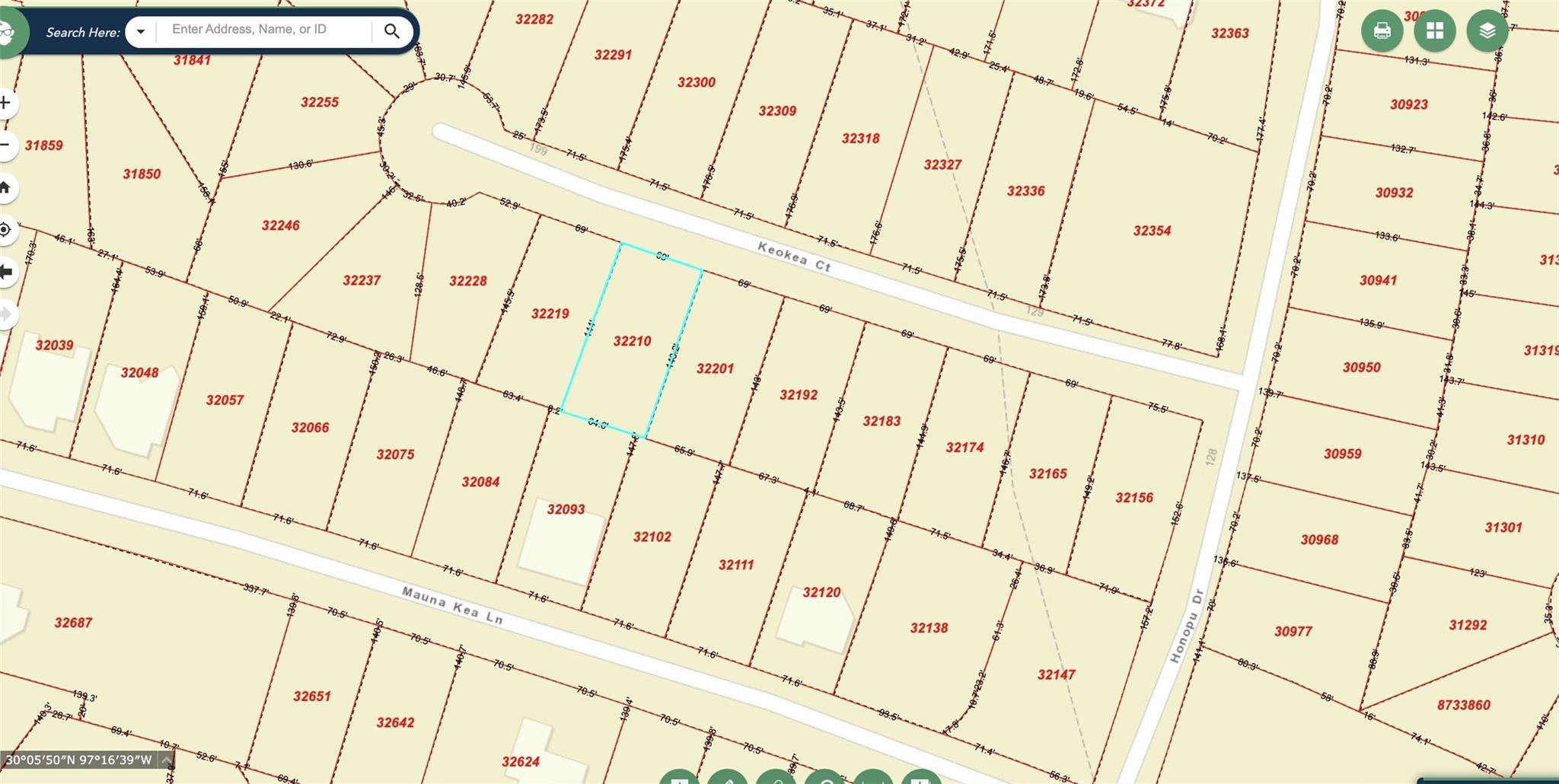 Lot 173 / R32210 Keo Kea Court Bastrop TX 78602