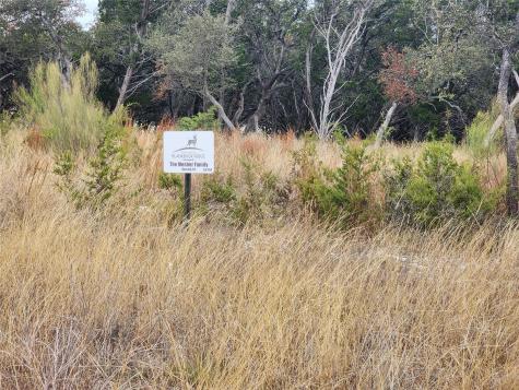 Lot 162 Addax Court Lampasas TX 76550