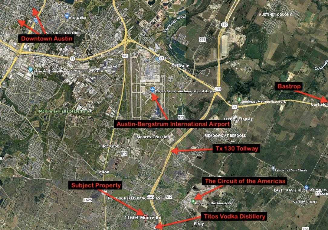 11604 Moore Road Austin TX 78719