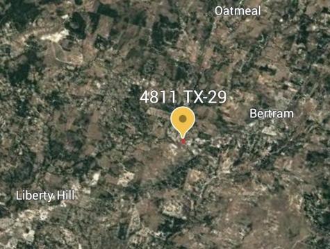 4811.5 E State Highway 29 Bertram TX 78605