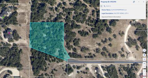 Tbd Lot 4 Royal Eagle Drive Fischer TX 78623