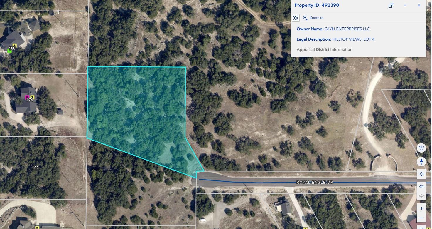 Tbd Lot 4 Royal Eagle Drive Fischer TX 78623