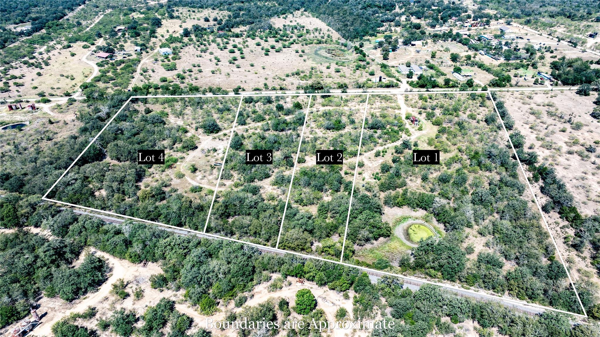 Tbd Lot 4 Track Road Dale TX 78616