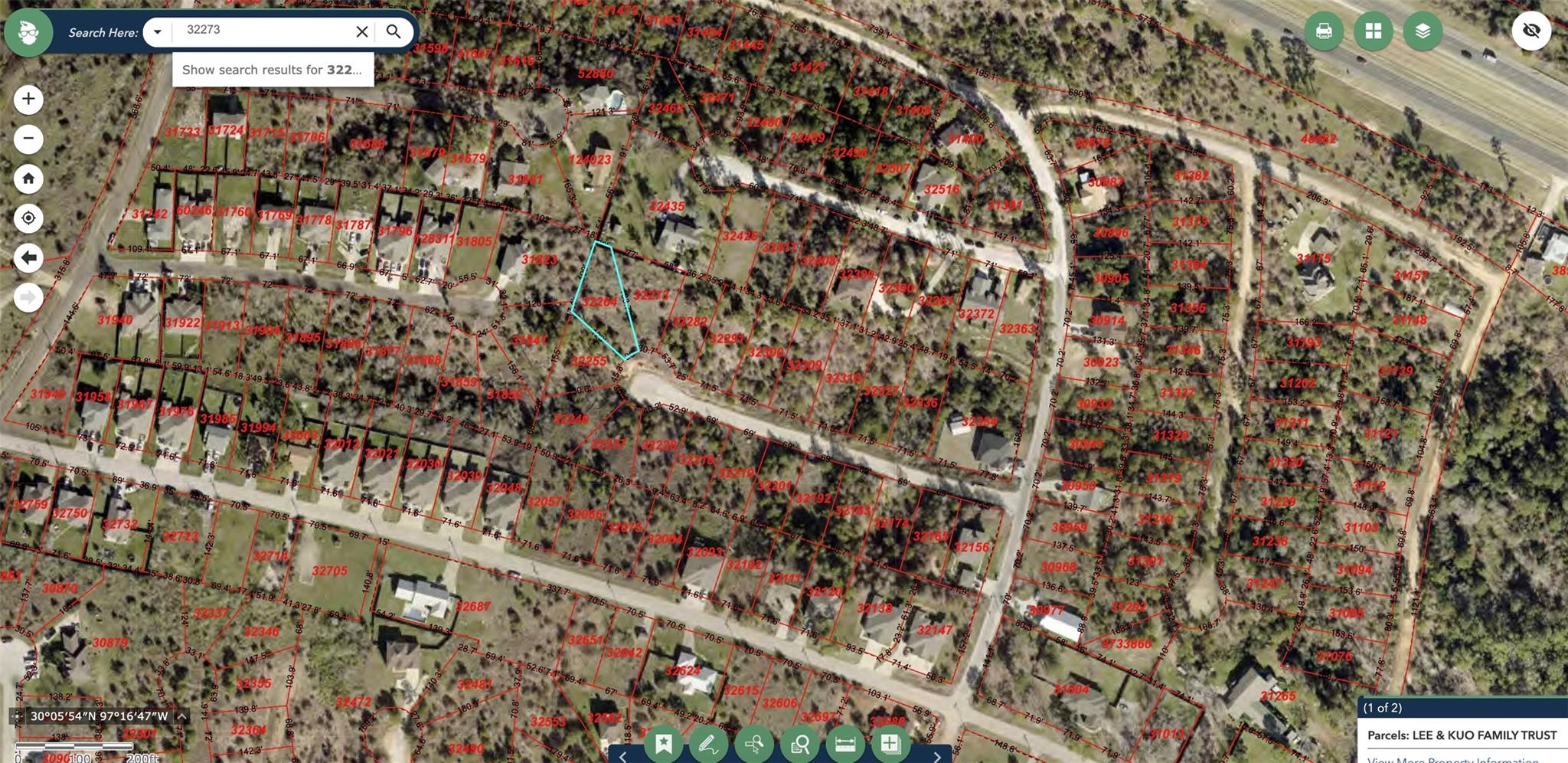 Lot 179 / R32264 Keo Kea Court Bastrop TX 78602