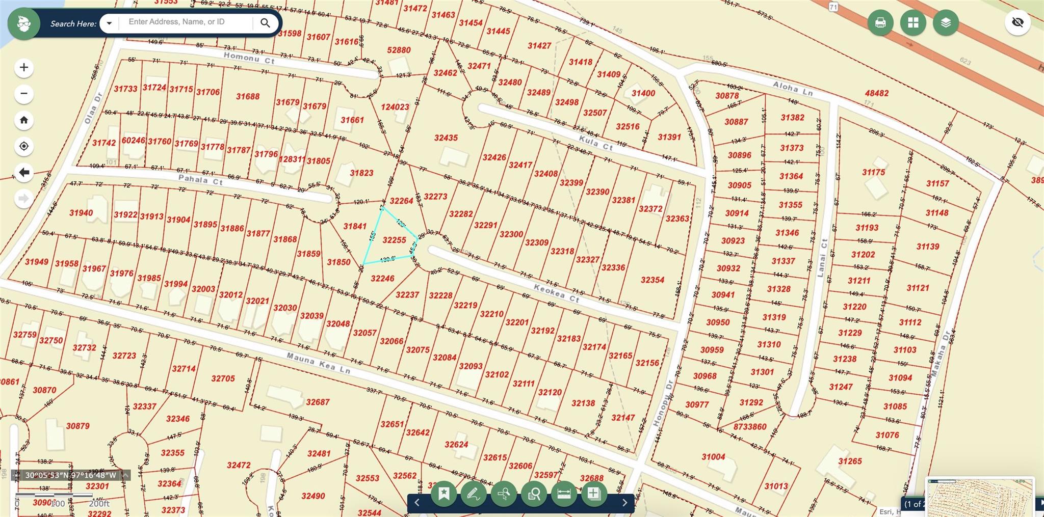 Lot 178 / R32255 Keo Kea Court Bastrop TX 78602