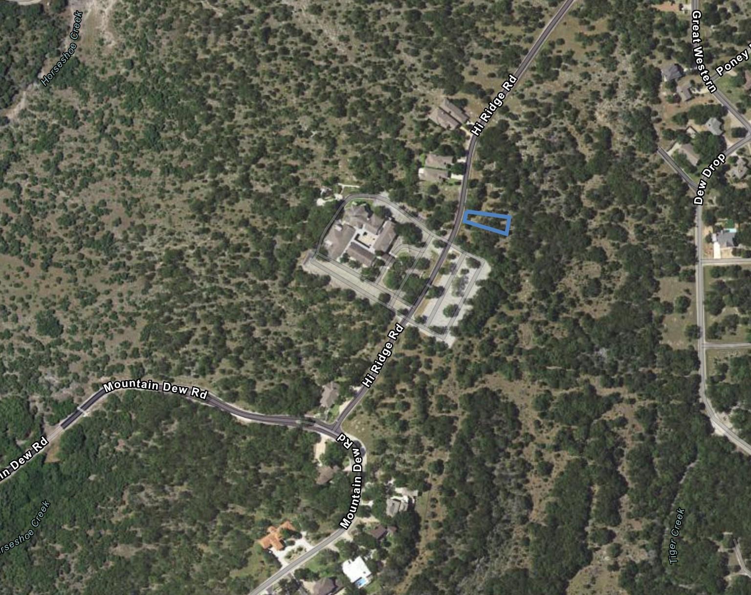40027A Hi Ridge Road Horseshoe Bay TX 78657