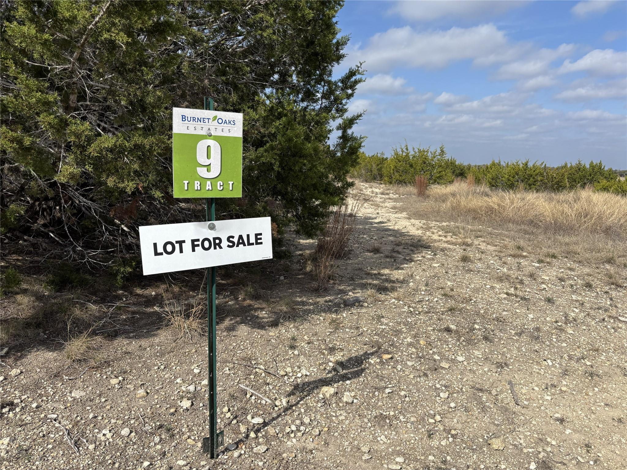 Tract 9 Burnet Oaks Drive Burnet TX 78611