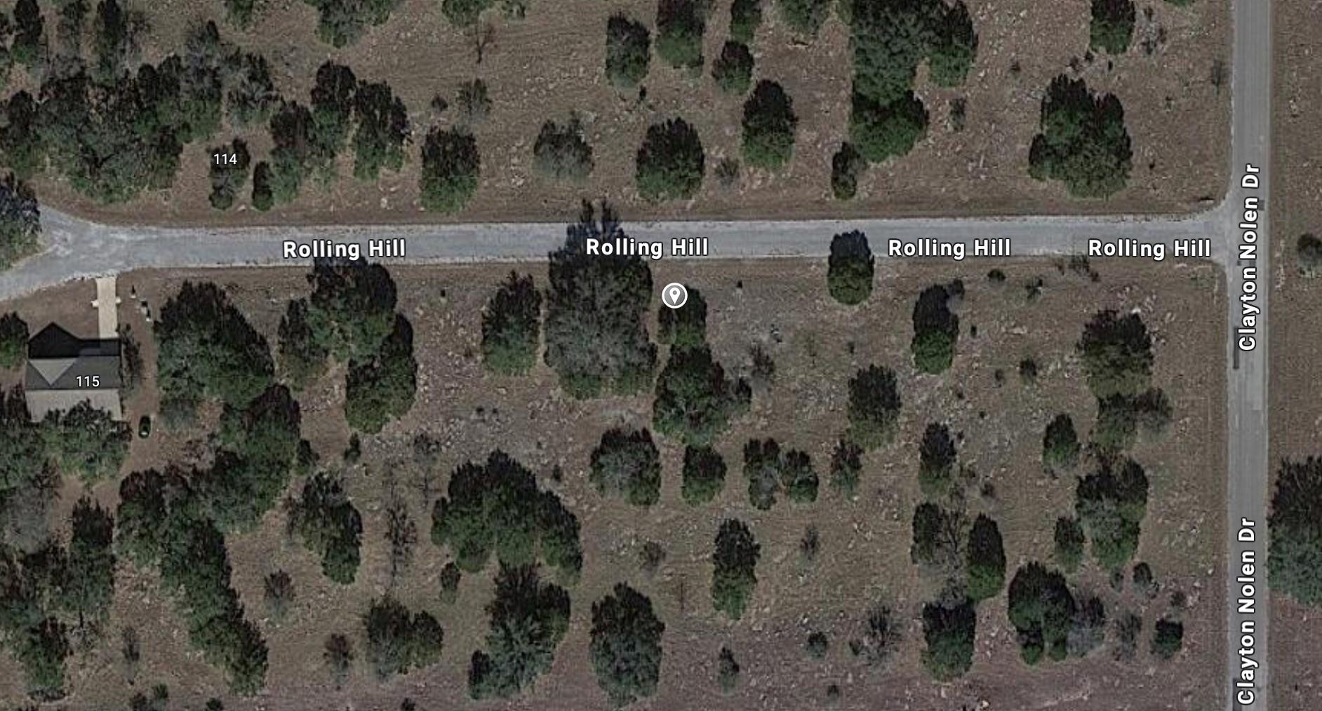 Lot 1068 Rolling Hill Horseshoe Bay TX 78657