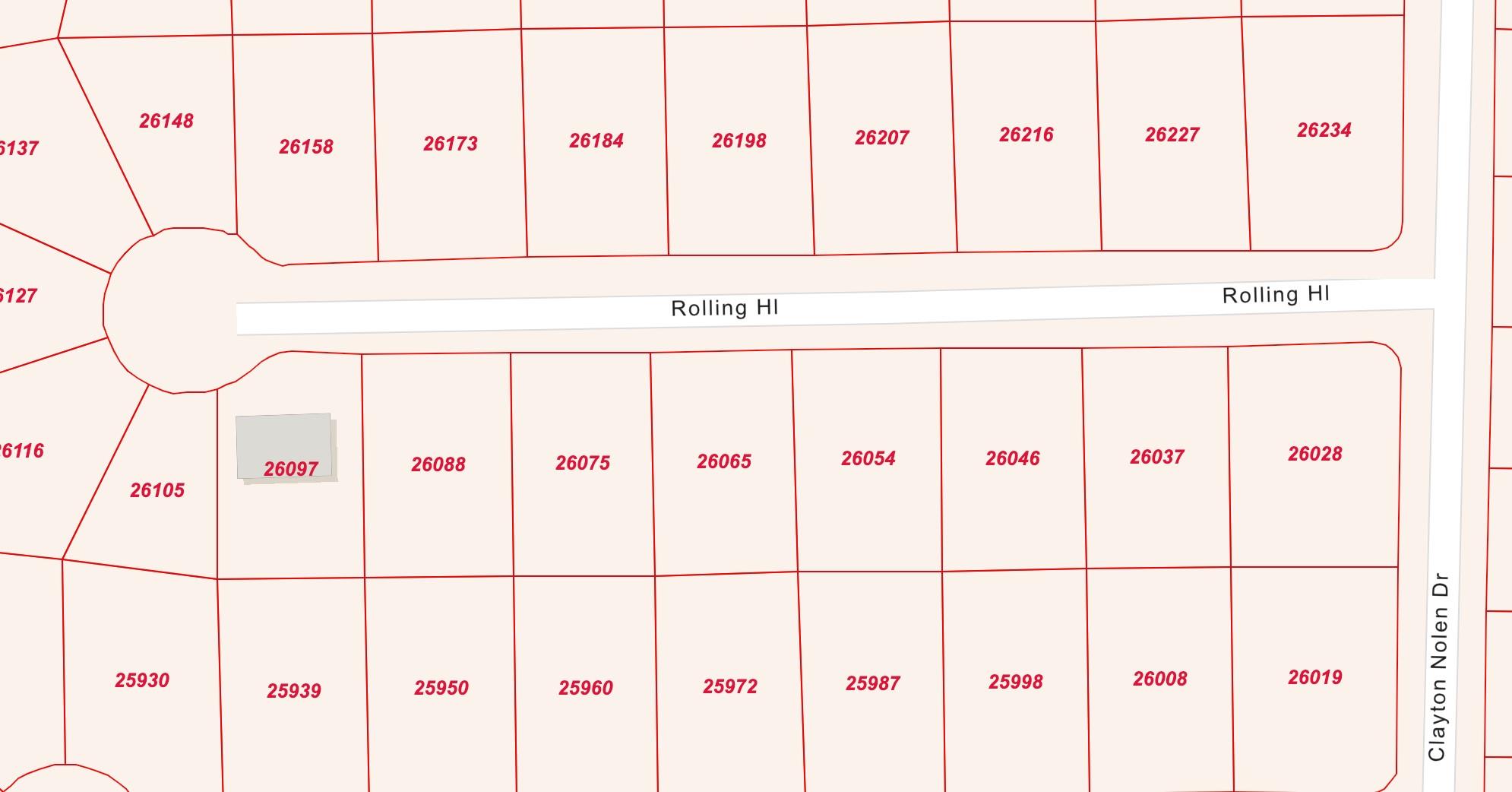 Lot 1068 Rolling Hill Horseshoe Bay TX 78657