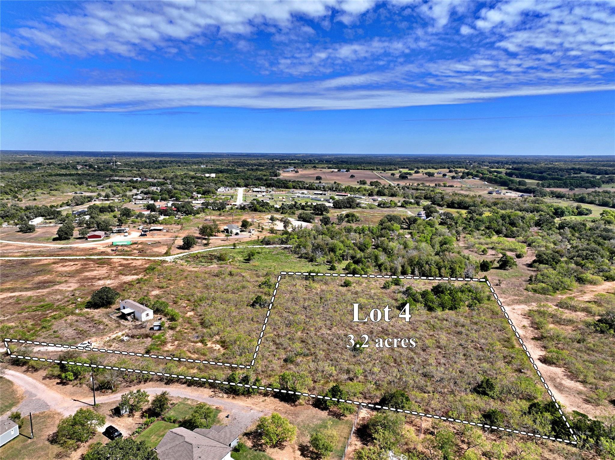 775_LOT 4 Thompson Road Dale TX 78616