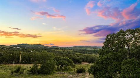 Lot 8 Sunset View Court Johnson City TX 78636