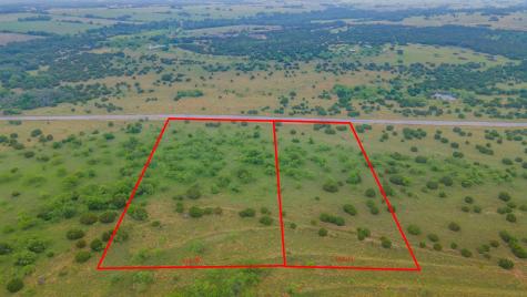 Lots 120 & 121 Pitchfork Ranch Road Copperas Cove TX 76522
