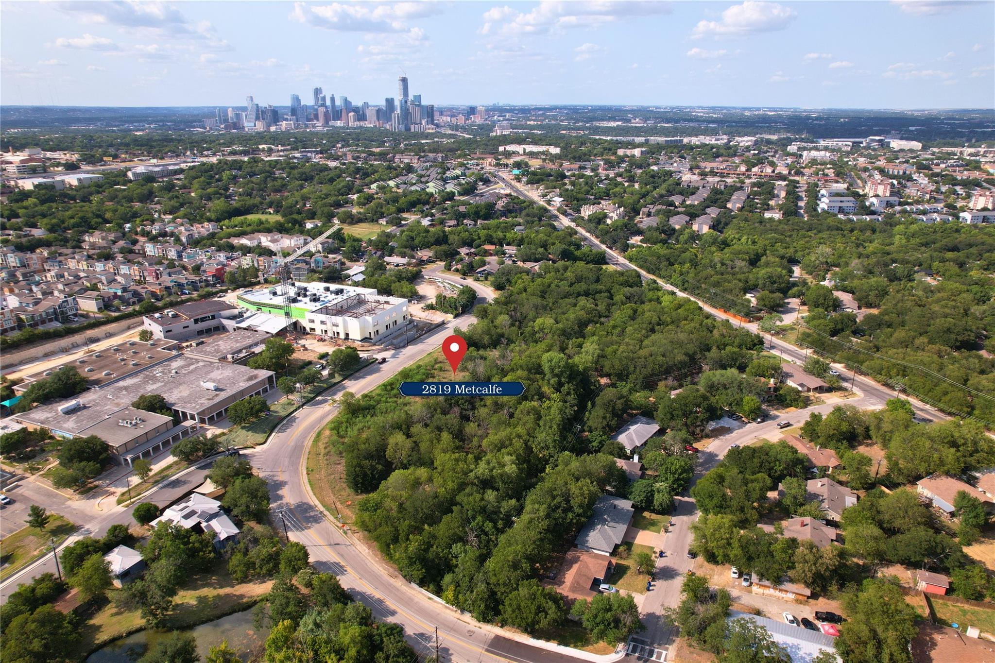 2819 Metcalfe Road Austin TX 78741