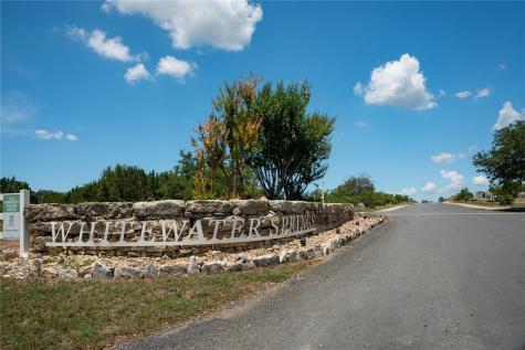 Lot 133 Spring Hollow Drive Bertram TX 78605