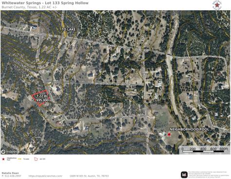 Lot 133 Spring Hollow Drive Bertram TX 78605