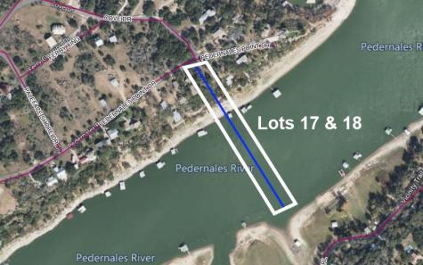 Lot 17 & 18 Pedernales Point Drive Spicewood TX 78669
