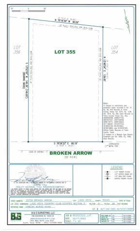 20709 Broken Arrow Street Lago Vista TX 78645