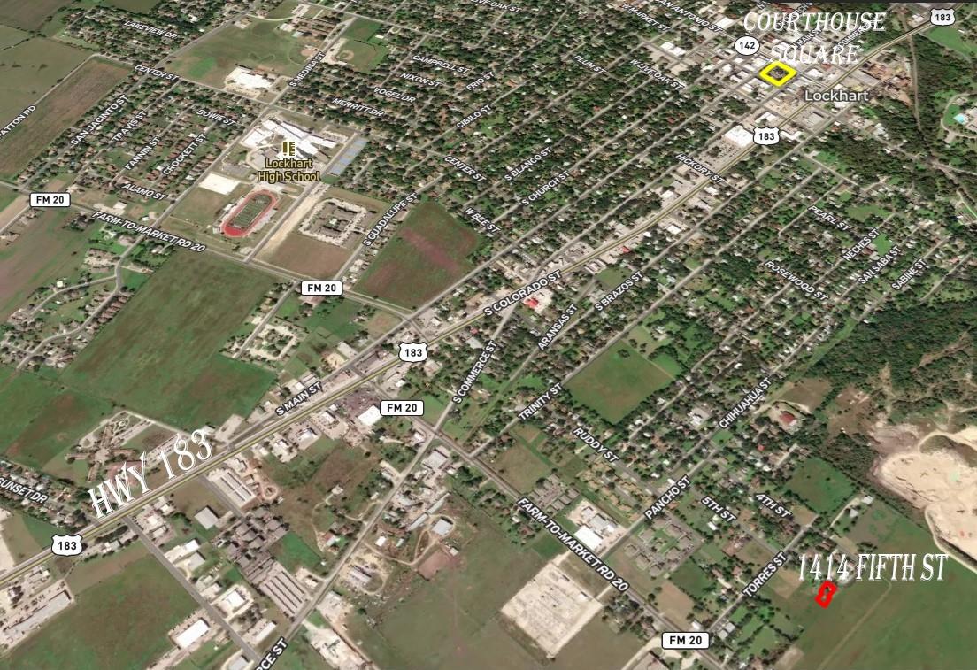 1414 Fifth Street Lockhart TX 78644