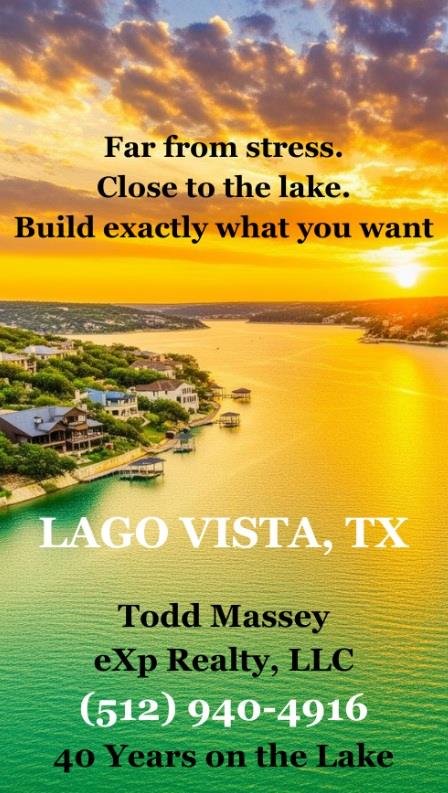 20305 Rockpark Lane Lago Vista TX 78645