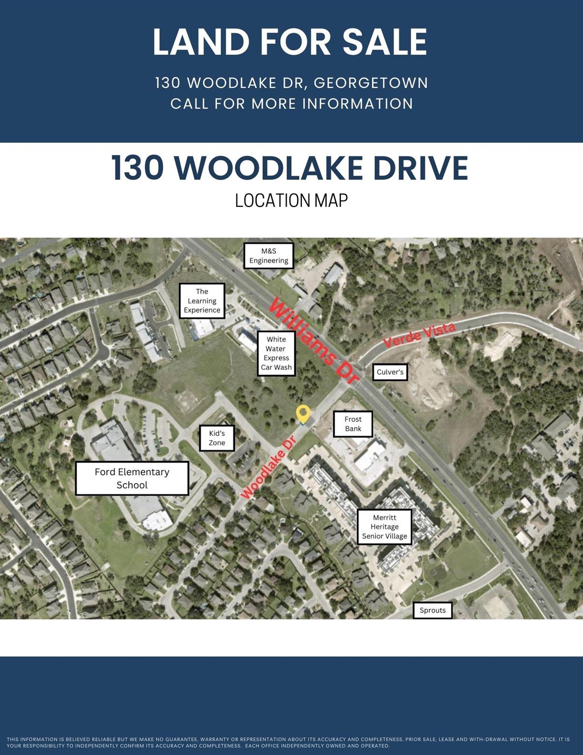 130 Woodlake Drive Georgetown TX 78633