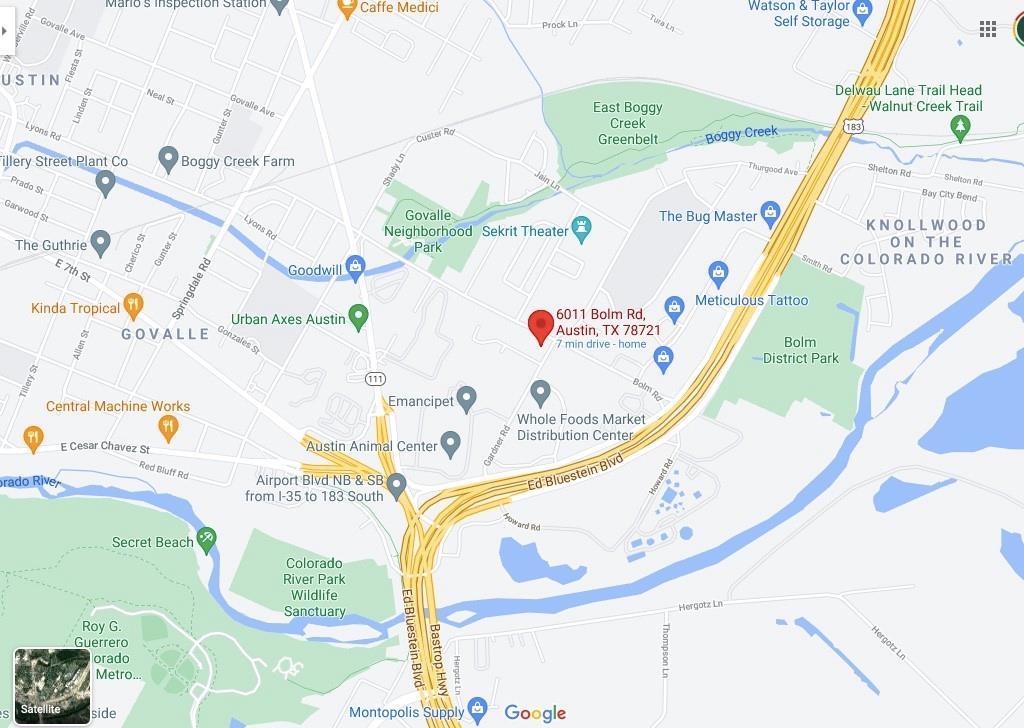 6011 Bolm Road Austin TX 78721