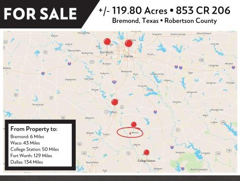 853 County Road 206 Bremond TX 76629