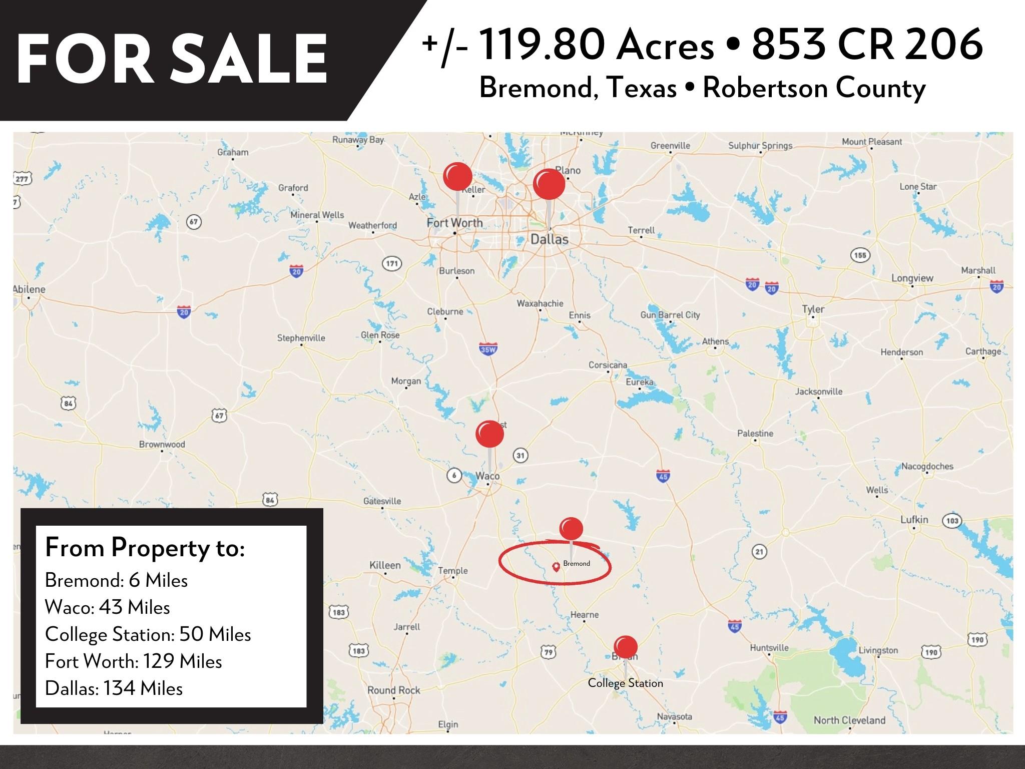 853 County Road 206 Bremond TX 76629