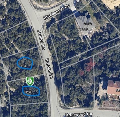 8406 Bronco Lane Lago Vista TX 78645